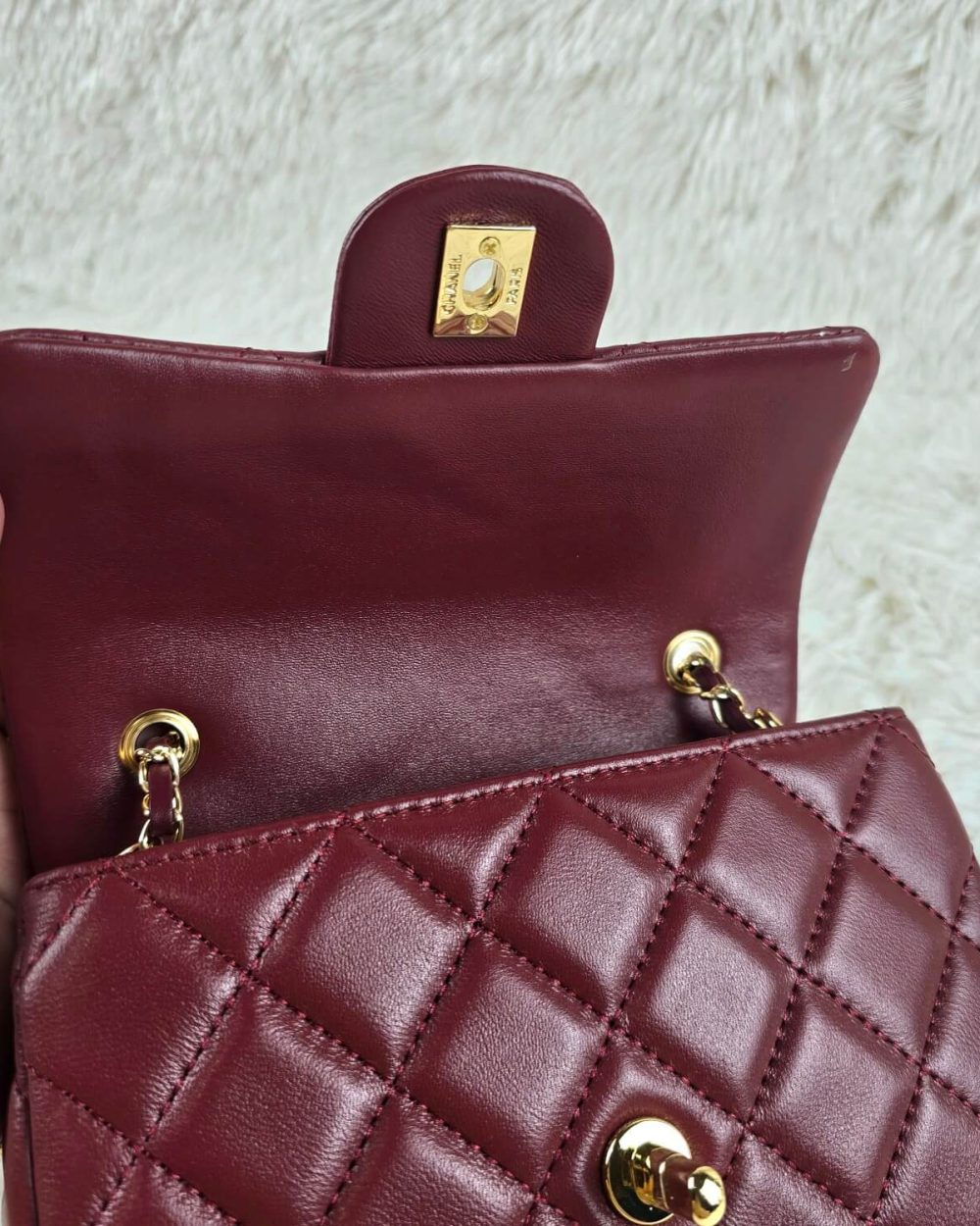 [REP 1:1] Chanel Mini Love Flap Bag Red luxury Bag For Women, Women’s Bags 20cm