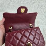 [REP 1:1] Chanel Mini Love Flap Bag Red luxury Bag For Women, Women’s Bags 20cm