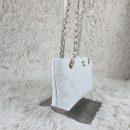 [ [REP 1:1] Chanel Small 24P White hobo luxury Bag  For Women, Women's Bags 18cm