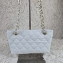 [ [REP 1:1] Chanel Small 24P White hobo luxury Bag  For Women, Women's Bags 18cm