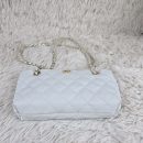 [ [REP 1:1] Chanel Small 24P White hobo luxury Bag  For Women, Women's Bags 18cm