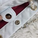[ [REP 1:1] Chanel Small 24P White hobo luxury Bag  For Women, Women's Bags 18cm