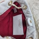 [ [REP 1:1] Chanel Small 24P White hobo luxury Bag  For Women, Women's Bags 18cm