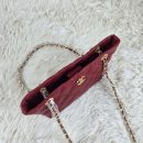 [ [REP 1:1] Chanel Small 24P Red hobo luxury Bag  For Women, Women's Bags 18cm