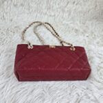 [ [REP 1:1] Chanel Small 24P Red hobo luxury Bag  For Women, Women's Bags 18cm