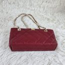 [ [REP 1:1] Chanel Small 24P Red hobo luxury Bag  For Women, Women's Bags 18cm
