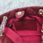[ [REP 1:1] Chanel Small 24P Red hobo luxury Bag  For Women, Women's Bags 18cm
