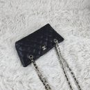 [ [REP 1:1] Chanel Small 24P Black hobo luxury Bag  For Women, Women's Bags 18cm