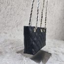 [ [REP 1:1] Chanel Small 24P Black hobo luxury Bag  For Women, Women's Bags 18cm