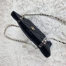 [ [REP 1:1] Chanel Small 24P Black hobo luxury Bag  For Women, Women's Bags 18cm