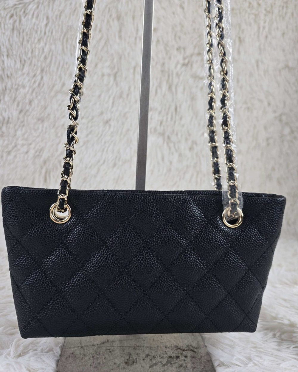 [ [REP 1:1] Chanel Small 24P Black hobo luxury Bag  For Women, Women's Bags 18cm