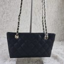 [ [REP 1:1] Chanel Small 24P Black hobo luxury Bag  For Women, Women's Bags 18cm