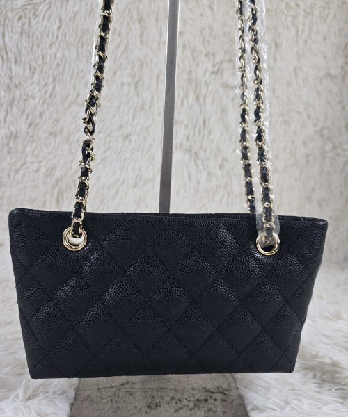 [ [REP 1:1] Chanel Small 24P Black hobo luxury Bag  For Women, Women's Bags 18cm