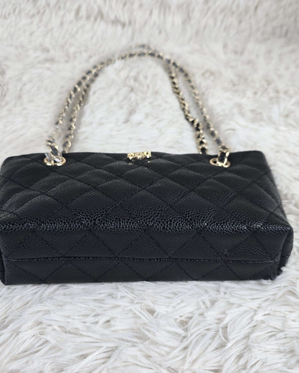 [ [REP 1:1] Chanel Small 24P Black hobo luxury Bag  For Women, Women's Bags 18cm