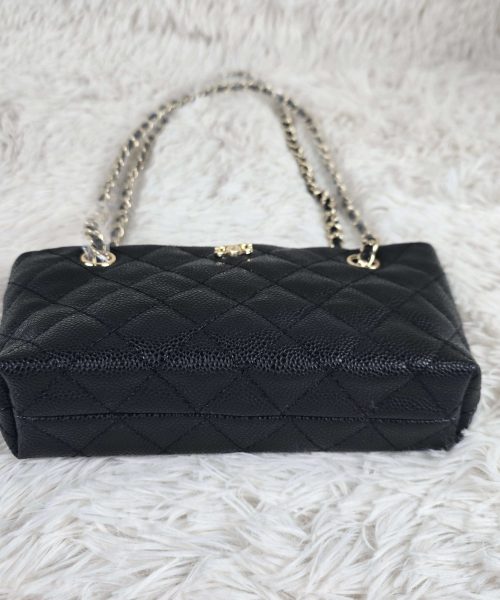 [ [REP 1:1] Chanel Small 24P Black hobo luxury Bag  For Women, Women's Bags 18cm