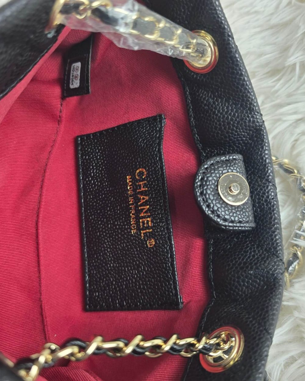 [ [REP 1:1] Chanel Small 24P Black hobo luxury Bag  For Women, Women's Bags 18cm