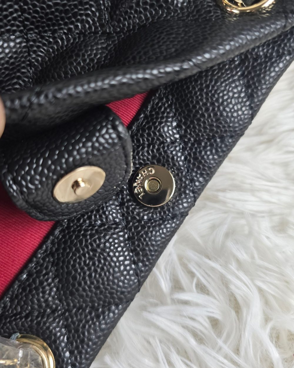 [ [REP 1:1] Chanel Small 24P Black hobo luxury Bag  For Women, Women's Bags 18cm