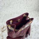 [REP 1:1] Chanel 25C Red Duma Bucket Backpack luxury Bag  For Women, Women's Bags 31cm