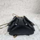 [REP 1:1] Chanel 25C Black Duma Bucket Backpack luxury Bag  For Women, Women's Bags 31cm