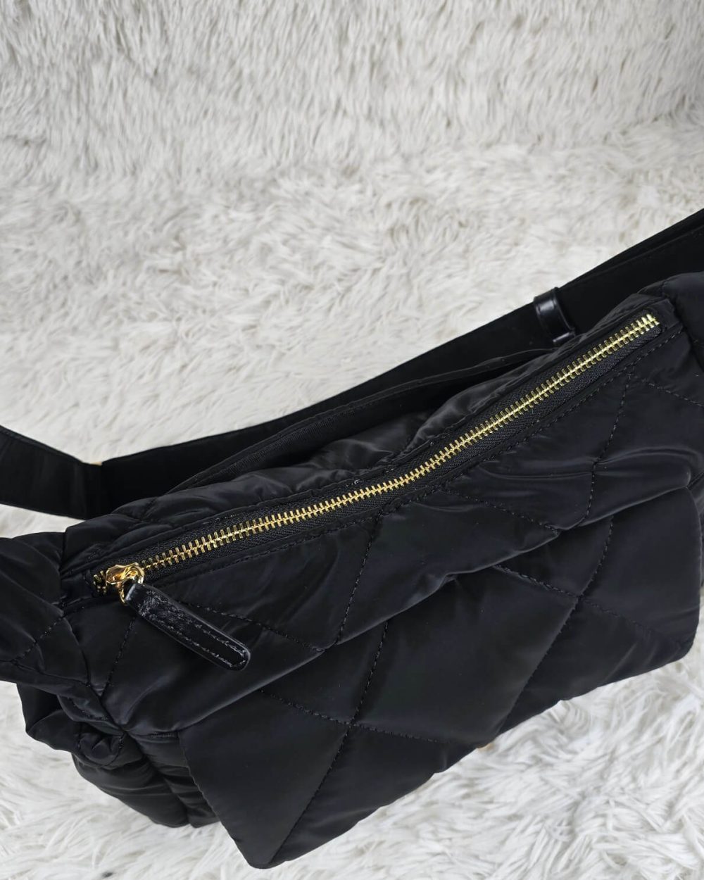 [REP 1:1] Chanel Ski series hobo small flannel luxury Bag  For Women, Women's Bags 32cm