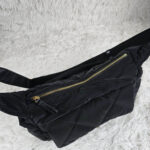 [REP 1:1] Chanel Ski series hobo small flannel luxury Bag  For Women, Women's Bags 32cm