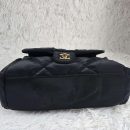 [REP 1:1] Chanel Ski series hobo small flannel luxury Bag  For Women, Women's Bags 32cm