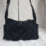 [REP 1:1] Chanel Ski series hobo small flannel luxury Bag  For Women, Women's Bags 32cm