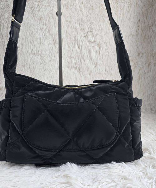 [REP 1:1] Chanel Ski series hobo small flannel luxury Bag  For Women, Women's Bags 32cm