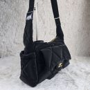 [REP 1:1] Chanel Ski series hobo small flannel luxury Bag  For Women, Women's Bags 32cm
