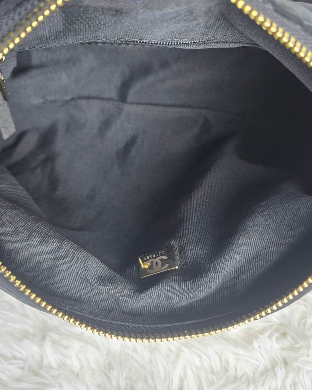 [REP 1:1] Chanel Ski series hobo small flannel luxury Bag  For Women, Women's Bags 32cm