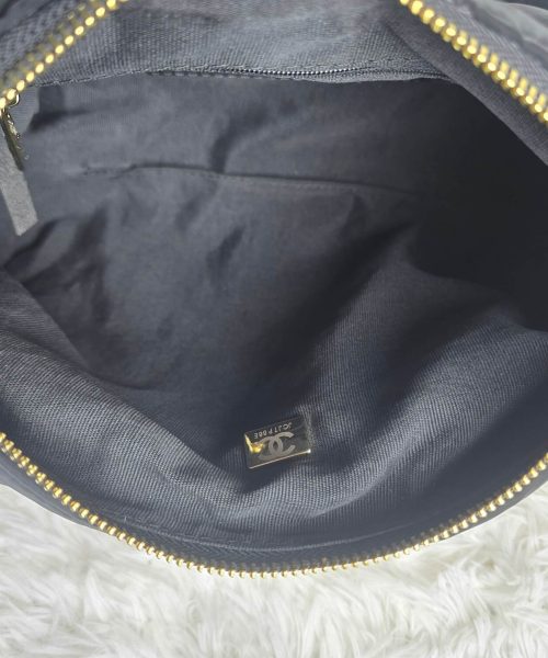 [REP 1:1] Chanel Ski series hobo small flannel luxury Bag  For Women, Women's Bags 32cm