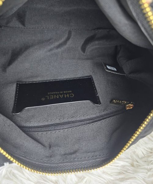 [REP 1:1] Chanel Ski series hobo small flannel luxury Bag  For Women, Women's Bags 32cm