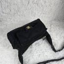 [REP 1:1] Chanel Ski series hobo small flannel luxury Bag  For Women, Women's Bags 32cm