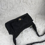 [REP 1:1] Chanel Ski series hobo small flannel luxury Bag  For Women, Women's Bags 32cm