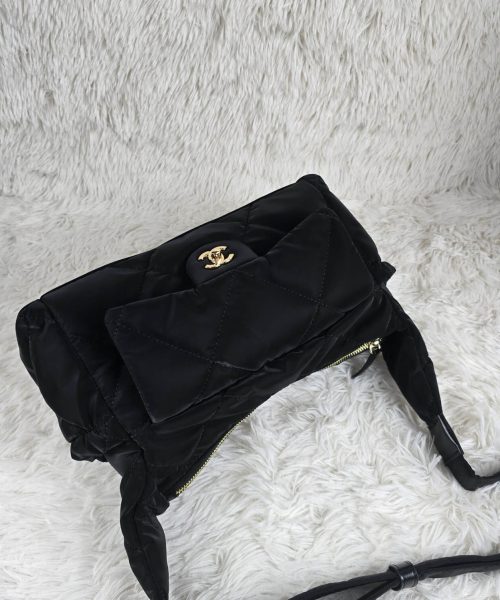 [REP 1:1] Chanel Ski series hobo small flannel luxury Bag  For Women, Women's Bags 32cm
