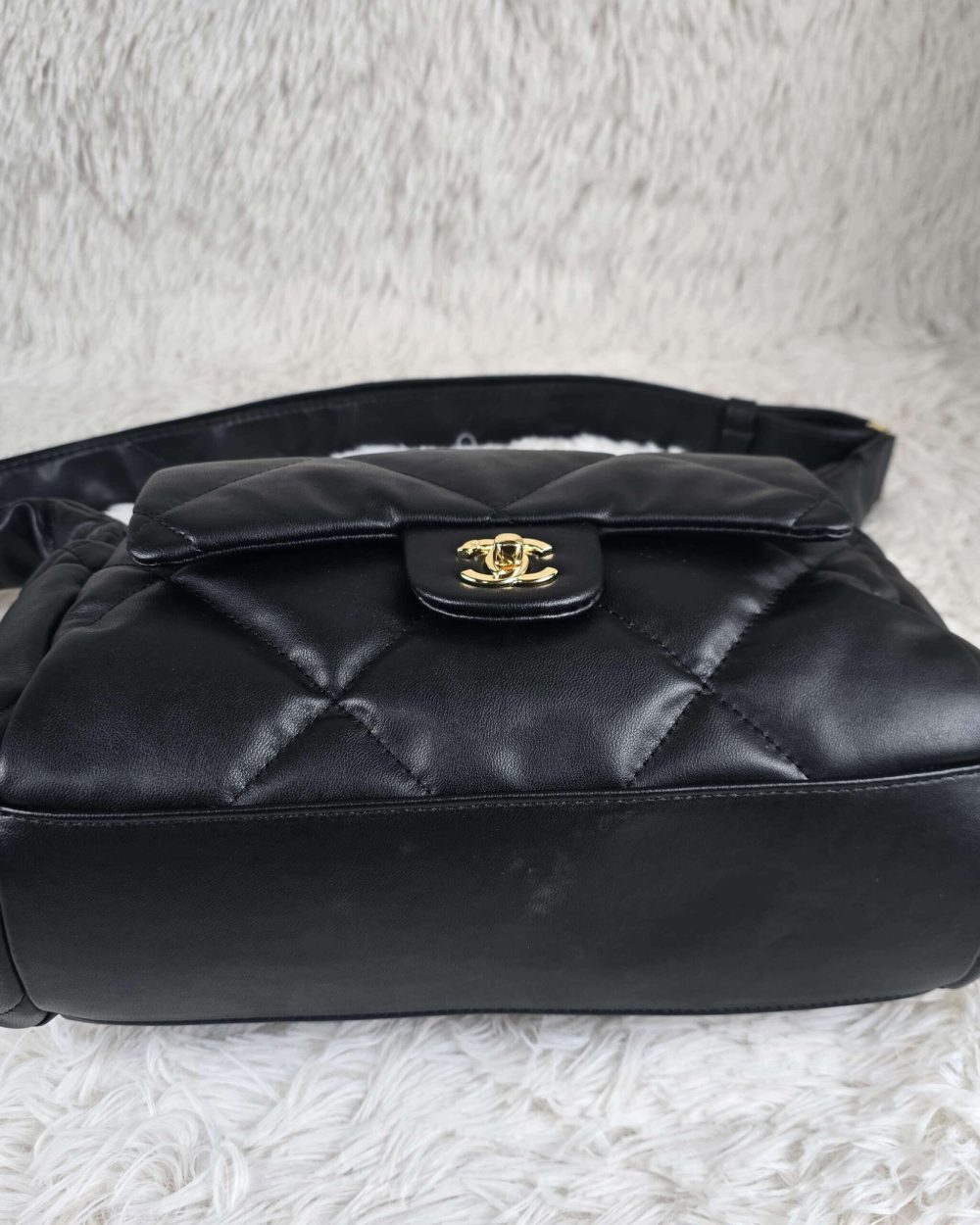 [REP 1:1] Chanel Ski series hobo Small sheep pattern luxury Bag  For Women, Women's Bags 32cm