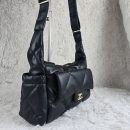 [REP 1:1] Chanel Ski series hobo Small sheep pattern luxury Bag  For Women, Women's Bags 32cm