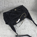 [REP 1:1] Chanel 24N Ski Series Nylon Fabric Large Flannel luxury Bag  For Women, Women's Bags 44cm