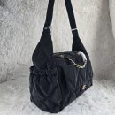 [REP 1:1] Chanel 24N Ski Series Nylon Fabric Large Flannel luxury Bag  For Women, Women's Bags 44cm