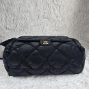 [REP 1:1] Chanel 24N Ski Series Nylon Fabric Large Flannel luxury Bag  For Women, Women's Bags 44cm