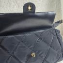[REP 1:1] Chanel 24N Ski Series Nylon Fabric Large Flannel luxury Bag  For Women, Women's Bags 44cm