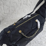[REP 1:1] Chanel 24N Ski Series Nylon Fabric Large Flannel luxury Bag  For Women, Women's Bags 44cm