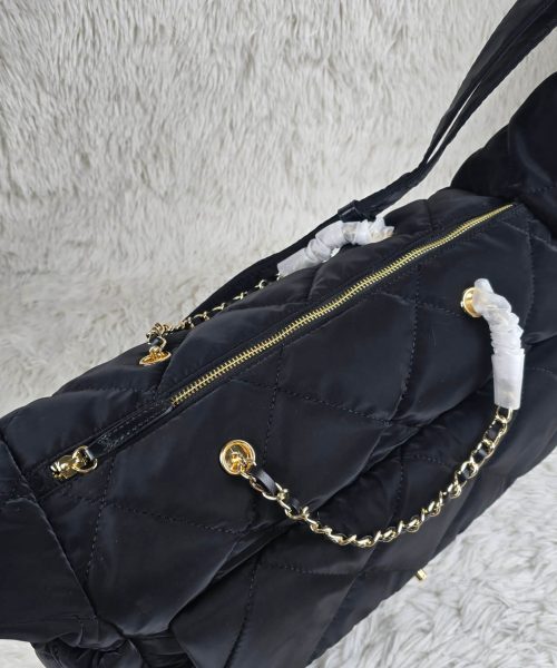 [REP 1:1] Chanel 24N Ski Series Nylon Fabric Large Flannel luxury Bag  For Women, Women's Bags 44cm