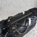 [REP 1:1] Chanel 24N Ski Series Nylon Fabric Large Sheep Pattern luxury Bag  For Women, Women's Bags 44cm