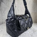 [REP 1:1] Chanel 24N Ski Series Nylon Fabric Large Sheep Pattern luxury Bag  For Women, Women's Bags 44cm