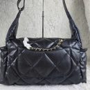 [REP 1:1] Chanel 24N Ski Series Nylon Fabric Large Sheep Pattern luxury Bag  For Women, Women's Bags 44cm