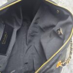 [REP 1:1] Chanel 24N Ski Series Nylon Fabric Large Sheep Pattern luxury Bag  For Women, Women's Bags 44cm