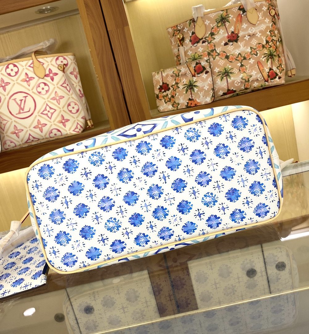 1:1 Replica Louis Vuitton LV Neverfull MM Autres Toiles Monogram 1 Luxury Bag For Women M11263 M25317 M45684 m45685 m40995 - 31 cm