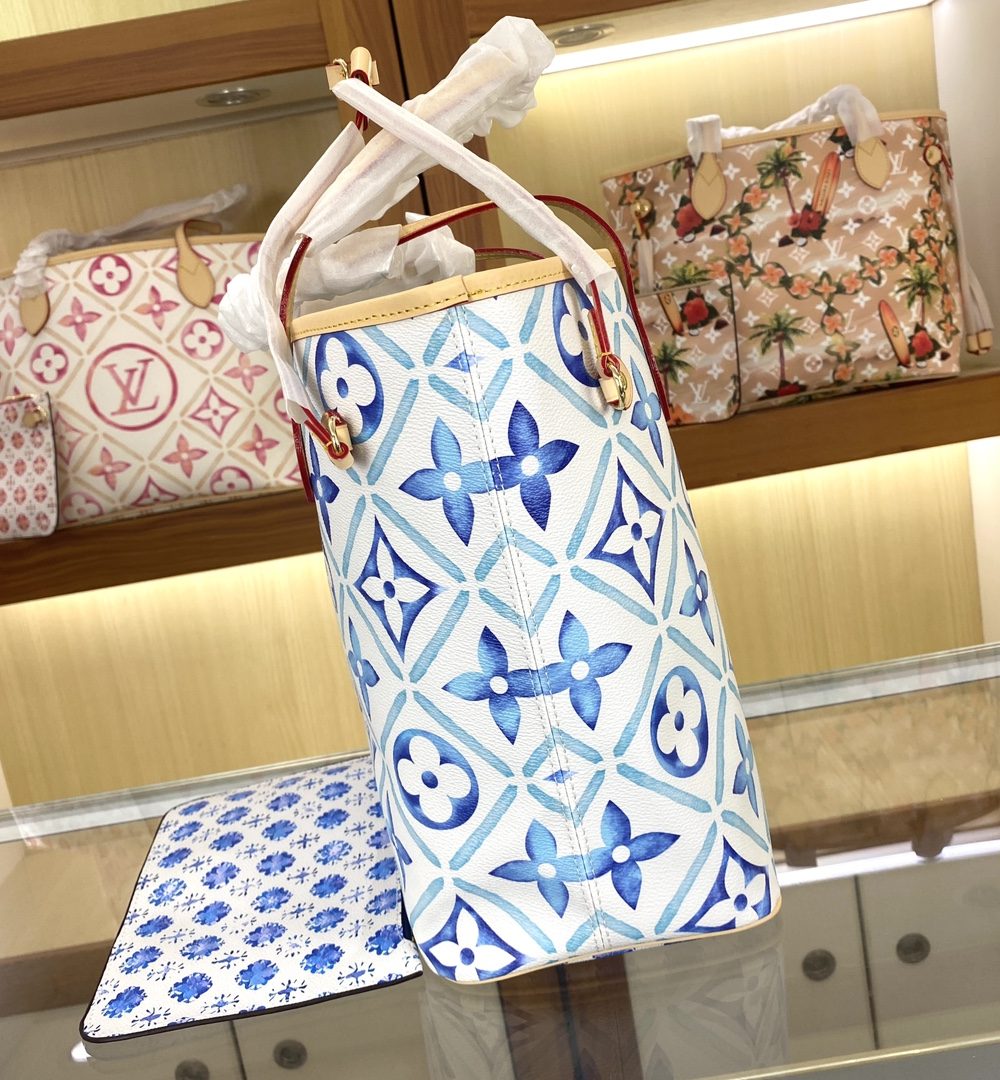 1:1 Replica Louis Vuitton LV Neverfull MM Autres Toiles Monogram 1 Luxury Bag For Women M11263 M25317 M45684 m45685 m40995 - 31 cm