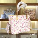 1:1 Replica Louis Vuitton LV Neverfull MM Autres Toiles Monogram 2 Luxury Bag For Women M11263 M25317 M45684 m45685 m40995 - 31 cm
